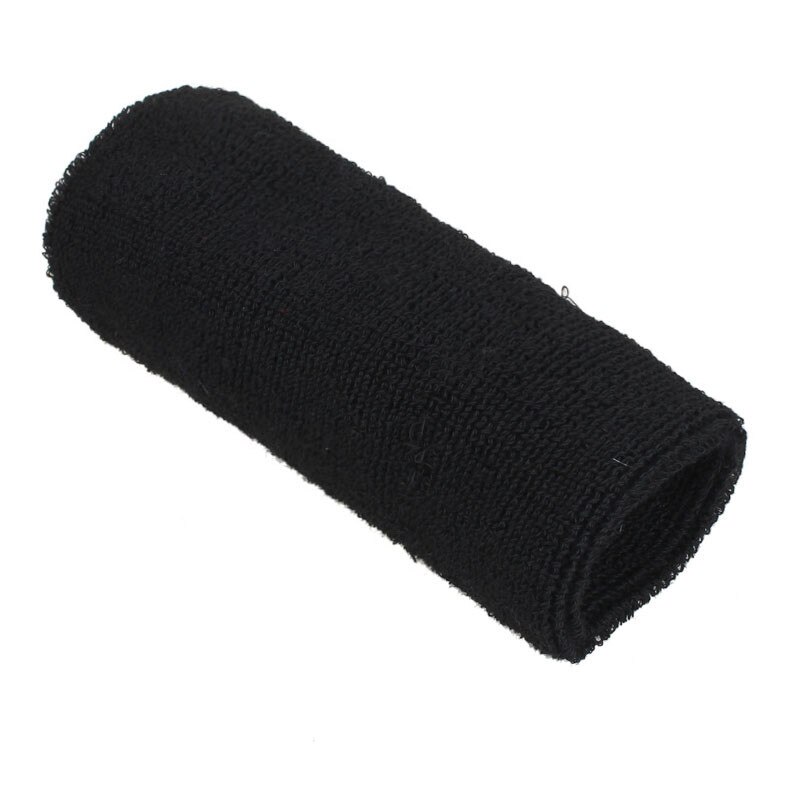 Zweet Band Zweetband Polsbandje Arm Band Basketbal Tennis Gym Yoga Bk Sport Zweet Polsband Zwart