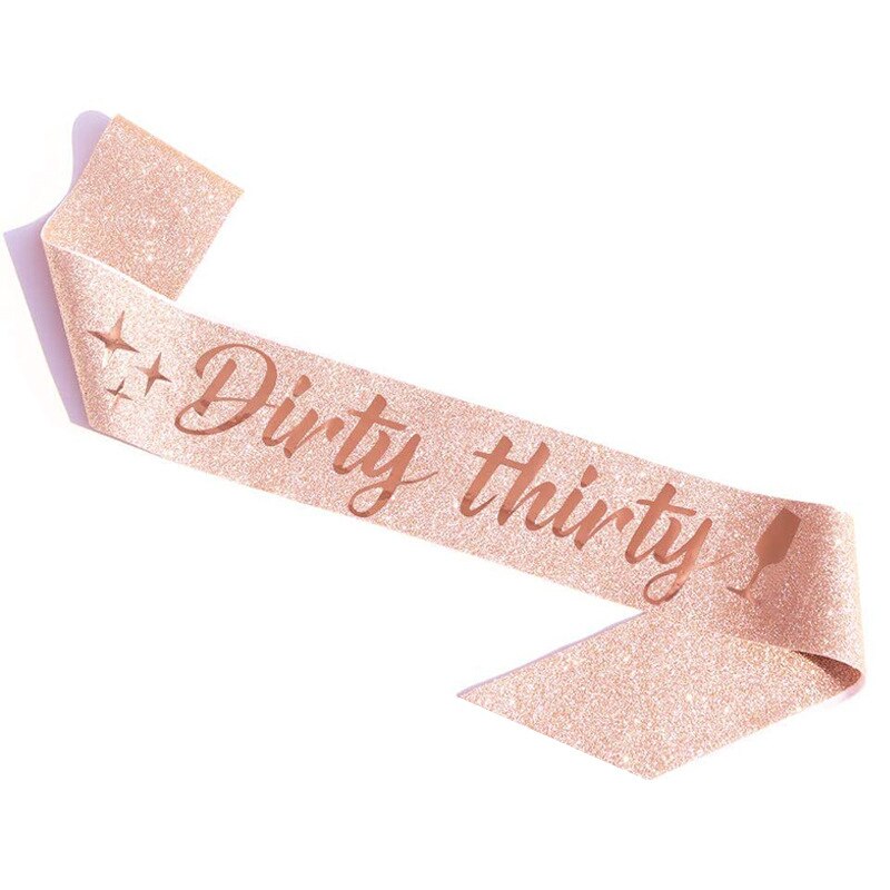 Ceinture en Satin pour reine de joyeux anniversaire, fournitures de décoration de fête d'anniversaire, 16e 21e 30-60e anniversaire: 18