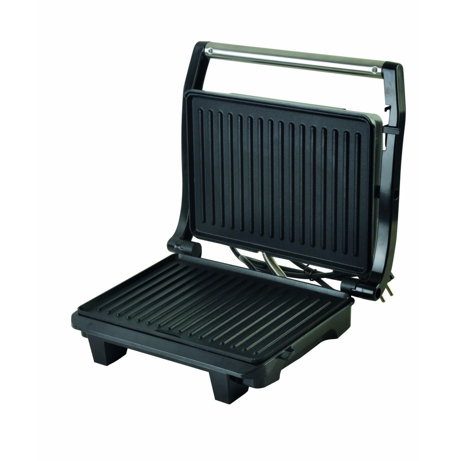 Presse à PANINI pour grille et SANDWICH en fer-2 tranches-1000 W