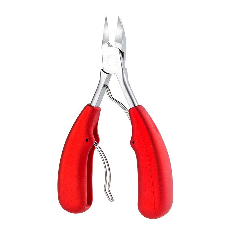 1 Pc Nail Art Clipper Nipper Manicure Vingernagel &amp; Teennagel Schaar Ingegroeide Dode Huid Tang Rvs Trimmen Care Tool: 2