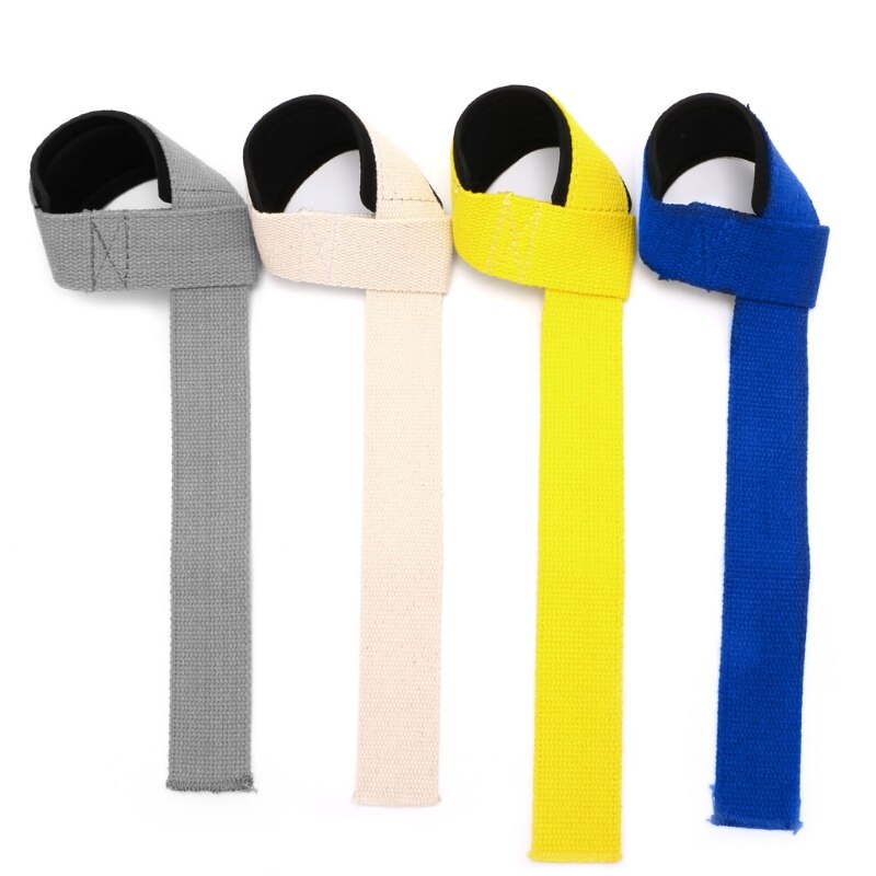 Pro Gym Training Weight Lifting Powerlifting Hand Wraps Wrist Strap Support Q84C