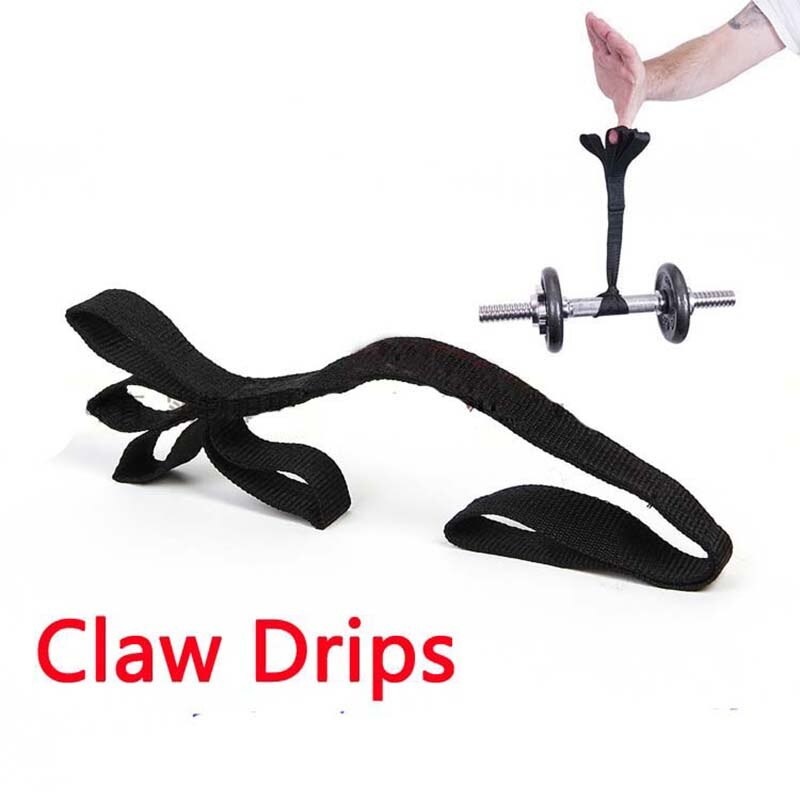 Pull Up Grip Strength Strap, Finger Gripper Strengthener Trainer, Cable Machine Attachments