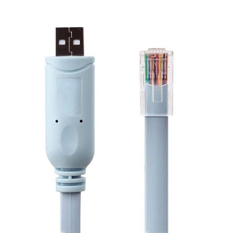 Usb utvidelse  rj45 konsollkabel ftdi usb  ft232r brikke +rs232 nivå girskifter 1.8m til cisco  h3c hp huawei ruter (lenketjeneste): misligholde tittel