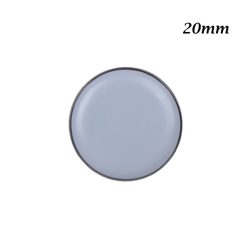 Coussinet de sol pour meubles de Table | 11 tailles 4 pièces/ensemble coussinet de glissement facile à déplacer, protecteur de pieds de meubles, auto-adhésif, Anti-abrasion: 20mm