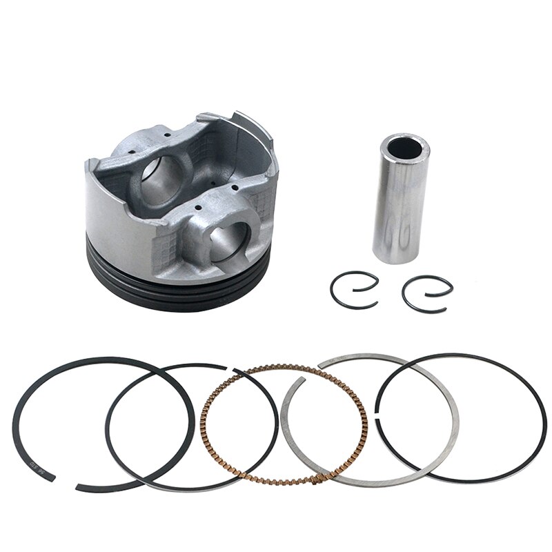 4 Uds de pistón de la motocicleta y anillos Kit para YAMAHA FZR400RR 3TJ FZR 400 RR SP 3TJ FZ400 4YR STD 56mm 56,25mm 56,50mm 56,75mm 57mm