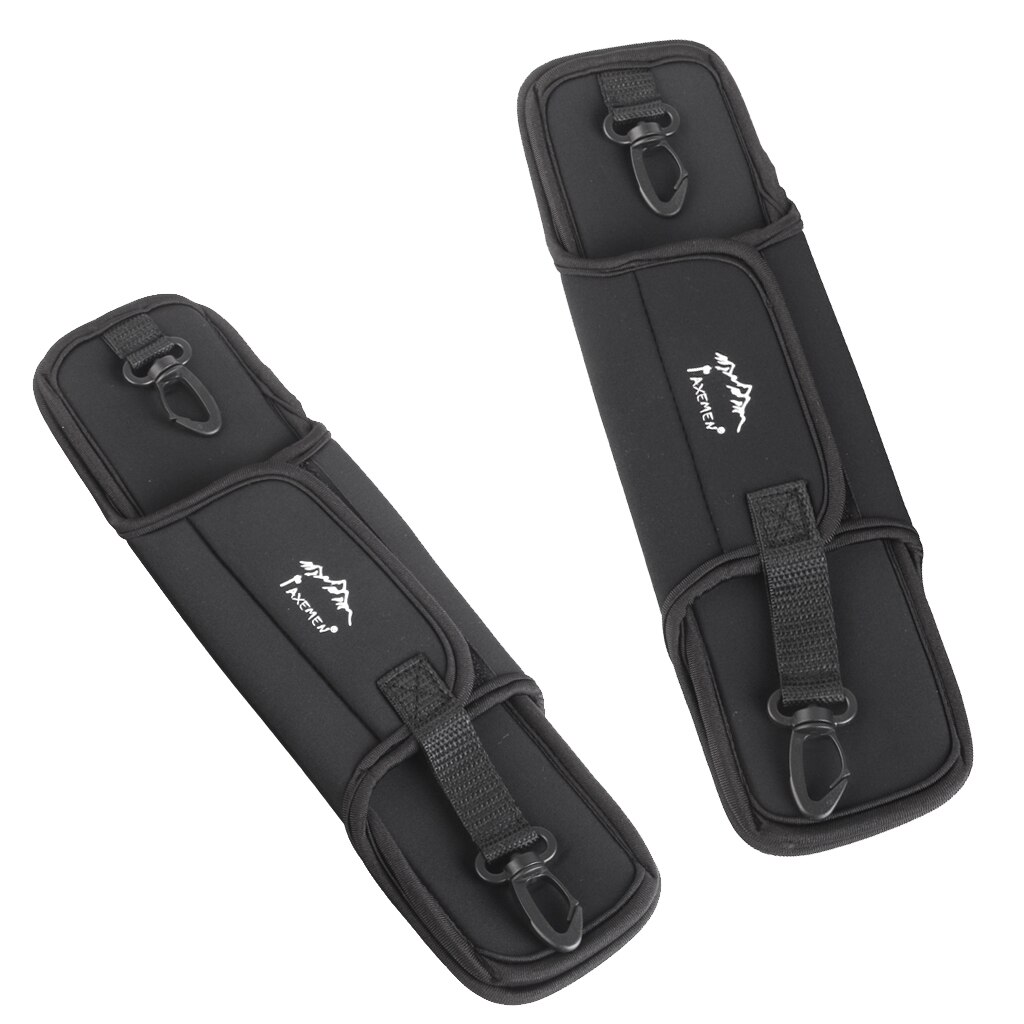 2x Replacement Padded Shoulder Pad With Buckle For Camera,Backpack, Laptop,Guitar Bag, Shoulder Strap BAG Waist Backpack
