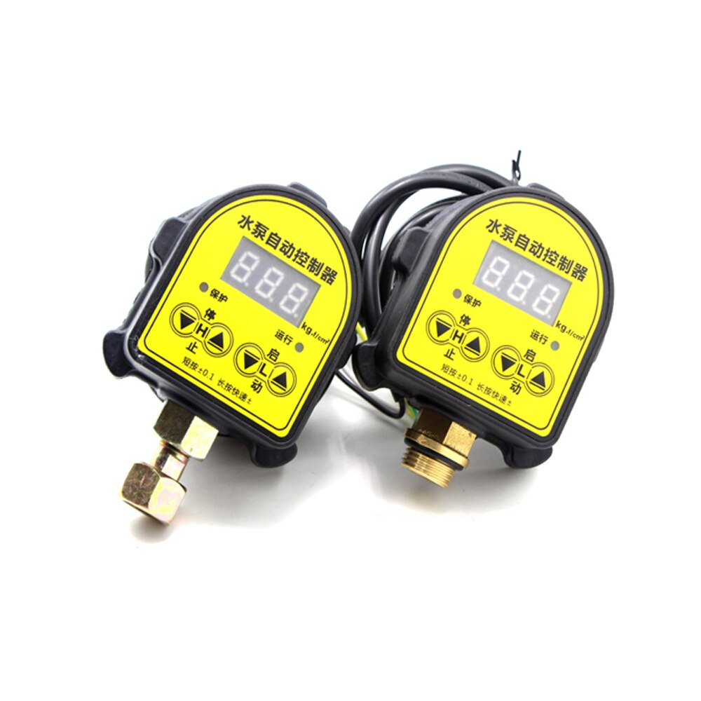 Water Pressure Switch With 0~10 Bar Pressure Range Relay Switch Signal Output and G1/2 Inch Connection Pressure Switch