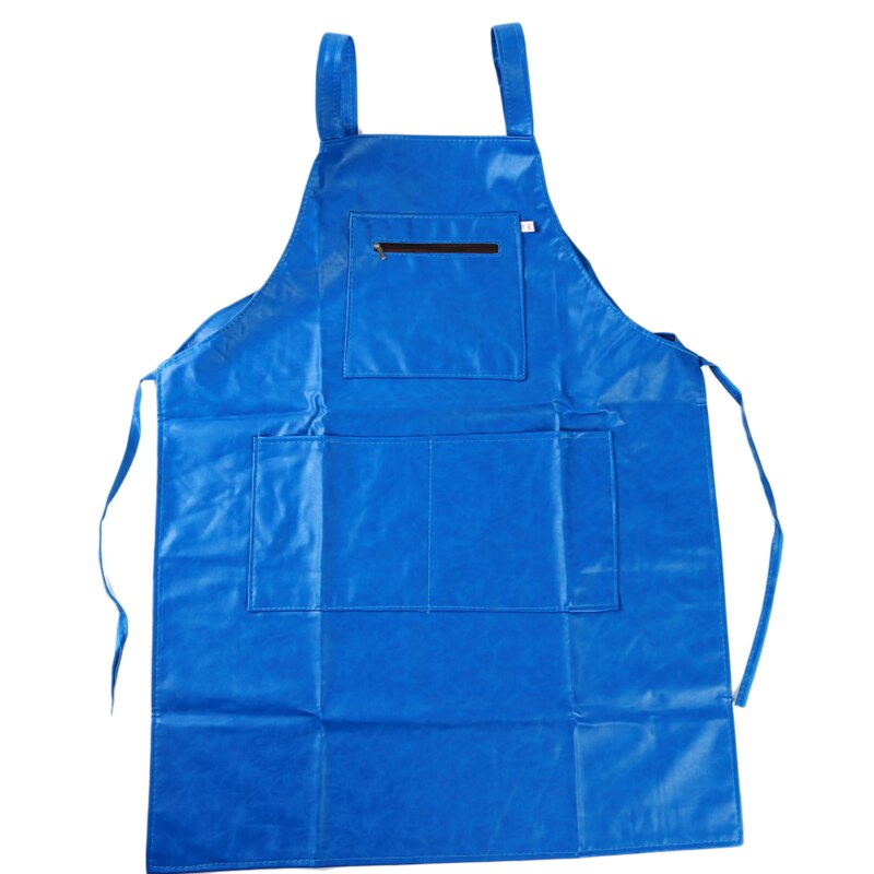 Waterproof Oil-proof Unisex Adjustable Leather Hanging Neck Hotel Restaurant Cafe Barber Shop Bakery Bar Waiter Work