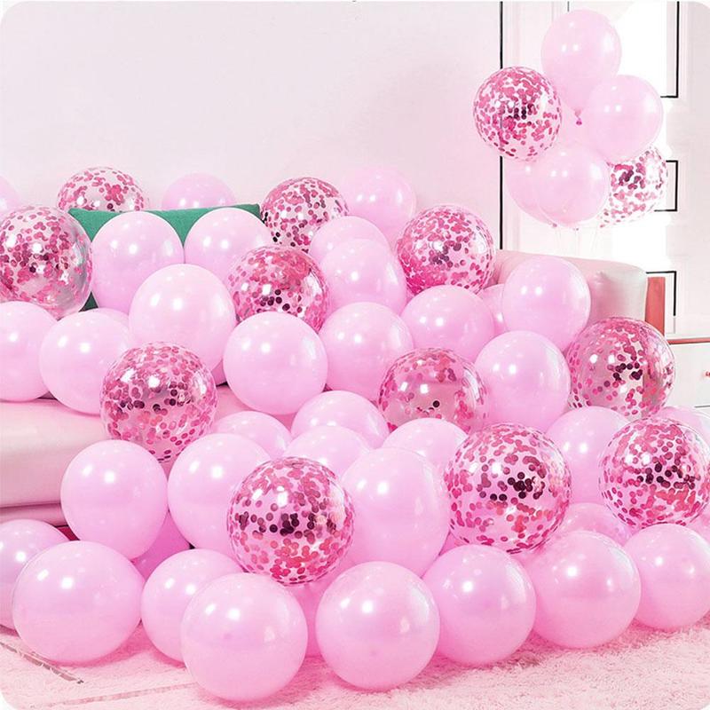 10Pc Red Balloons 10Inch Love Heart Latex Balloons Wedding Helium Balloon Valentines Day Birthday Party Inflatable Balloons