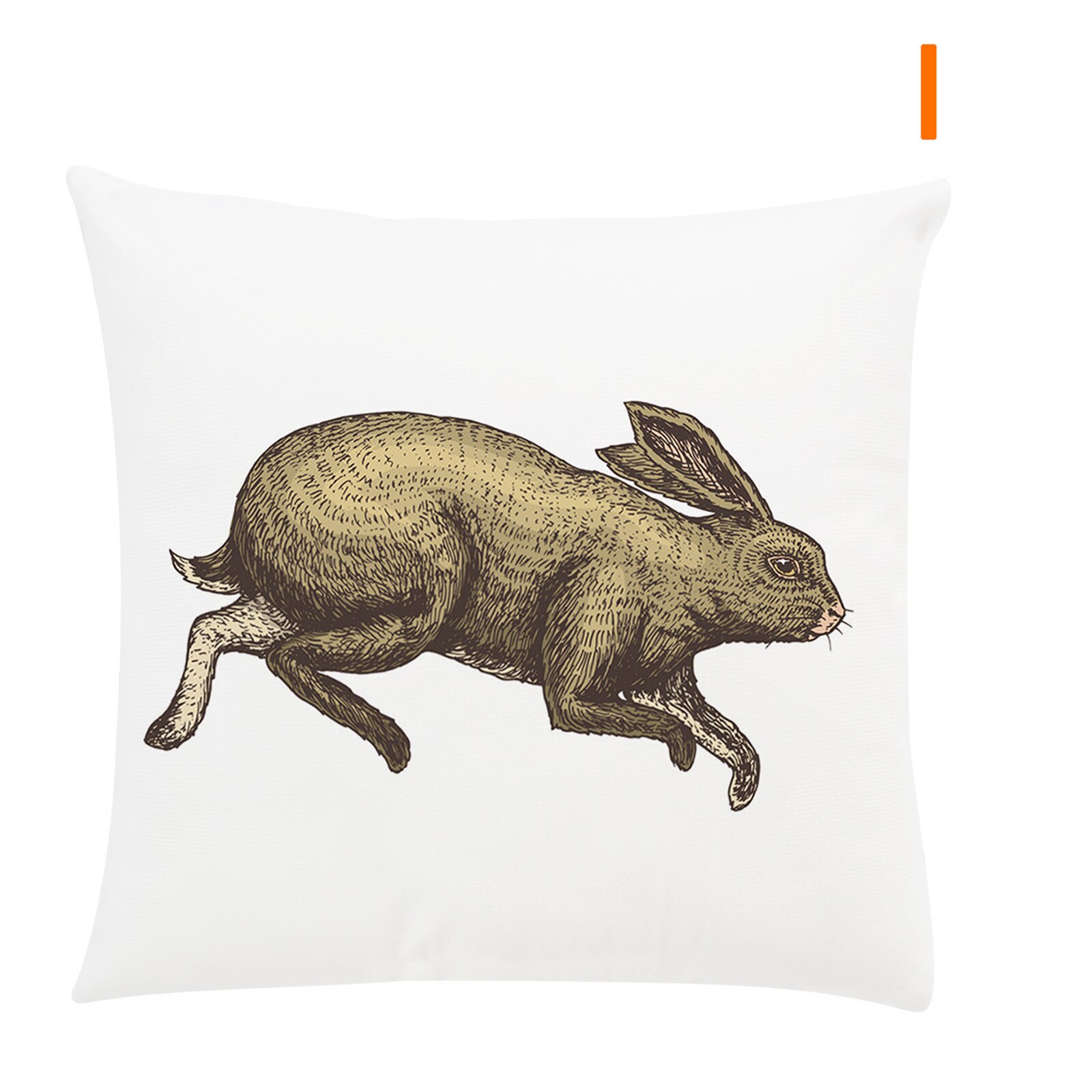 Top Selling Konijn Afdrukken Pasen Dag Kussen Cae Sofa Auto Kamer Kussenhoes Woondecoratie Accessoires: I