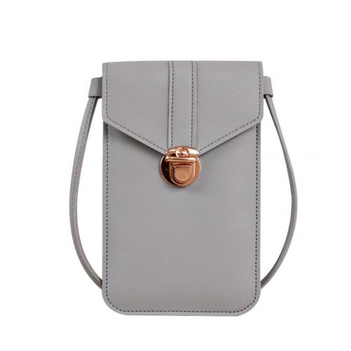 Bolsas das mulheres sacos para a mulher 2020 senhoras sacos de mão das mulheres crossbody sacos bolsa de embreagem telefone carteira bolsa de ombro: Light Gray