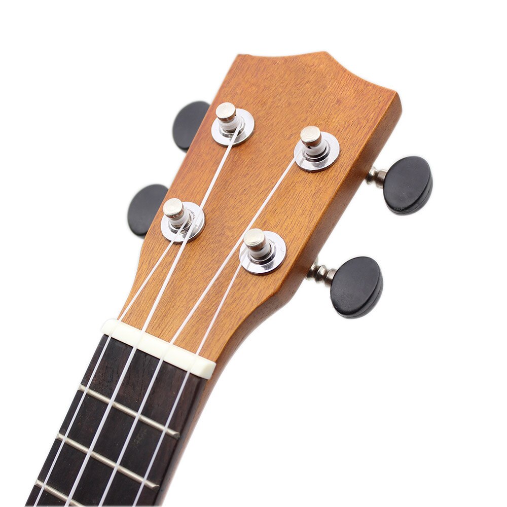 17 Mini Ukelele Ukulele Spruce/Sapele Top Rosewood Fretboard Stringed Instrument 4 Strings with Gig Bag