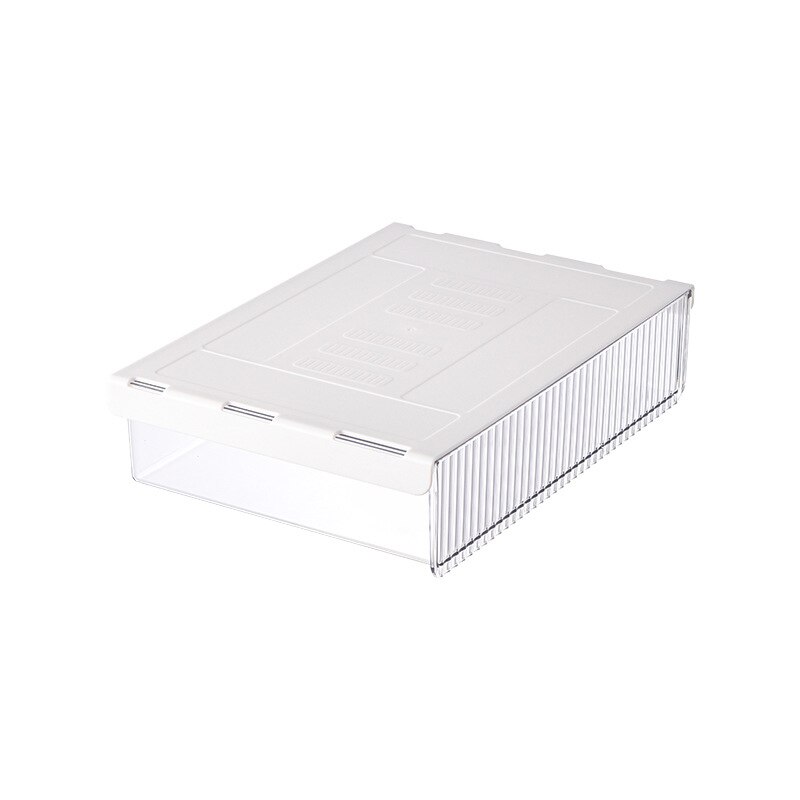 Caja de almacenamiento para debajo del escritorio, cajón Invisible, tipo pasta inferior, acabado, , para dormitorio