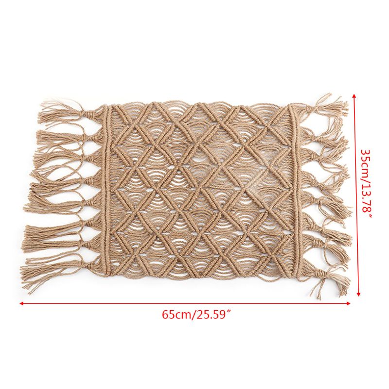 Accesorios de fotografía para bebés recién nacidos, alfombra de flecos tejida a mano, cubierta decorativa de fondo, 97BE: C
