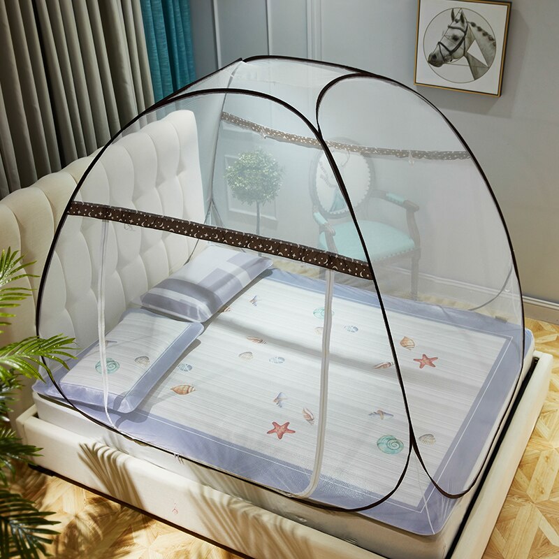 Modern Summer Mosquito Nets Breathable Mosquito Nets Free Installation Mosquito Nets Foldable Camping Supplier