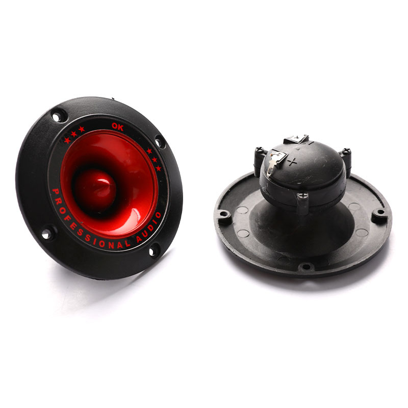 2 stücke Piezoelektrischen Hochtöner 3 "Audio Lautsprecher Höhen Keramik Piezo Lautsprecher PA/DJ Hochtöner Hause Subwoofer Bühne Sound