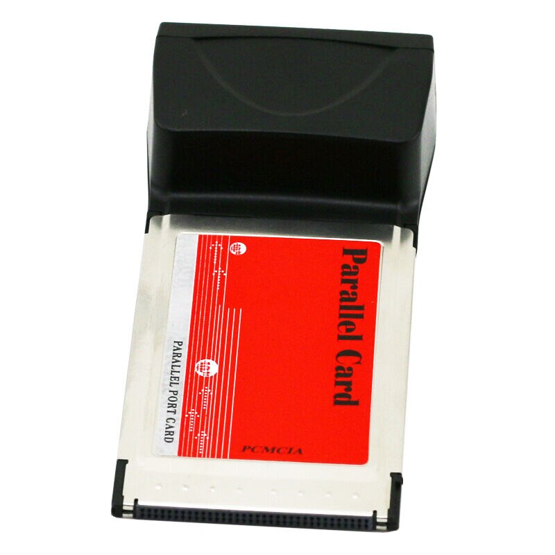 Carte PCMCIA vers ordinateur portable, imprimante parallèle, Port LPT, adaptateur Cardbus DB25, convertisseur de Port PCMCIA, prise en charge de Windows