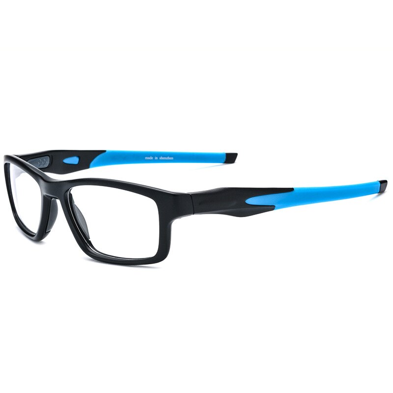 Evove sportbril heren dames brilmontuur herenbril voor bijziendheid autorijden buiten meekleurende lens  tr90 anti-skip