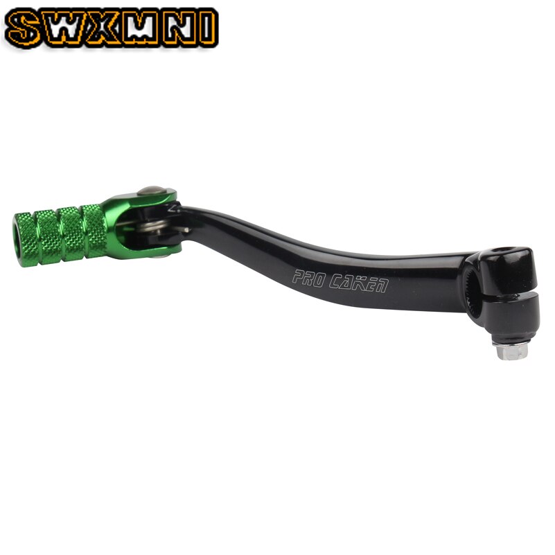 CNC Aluminum Billet Gear pedal Shifter Shift Lever For KXF450 KX450F 09-16 Dirt Bike Motocross MX Off Road Motorcycle