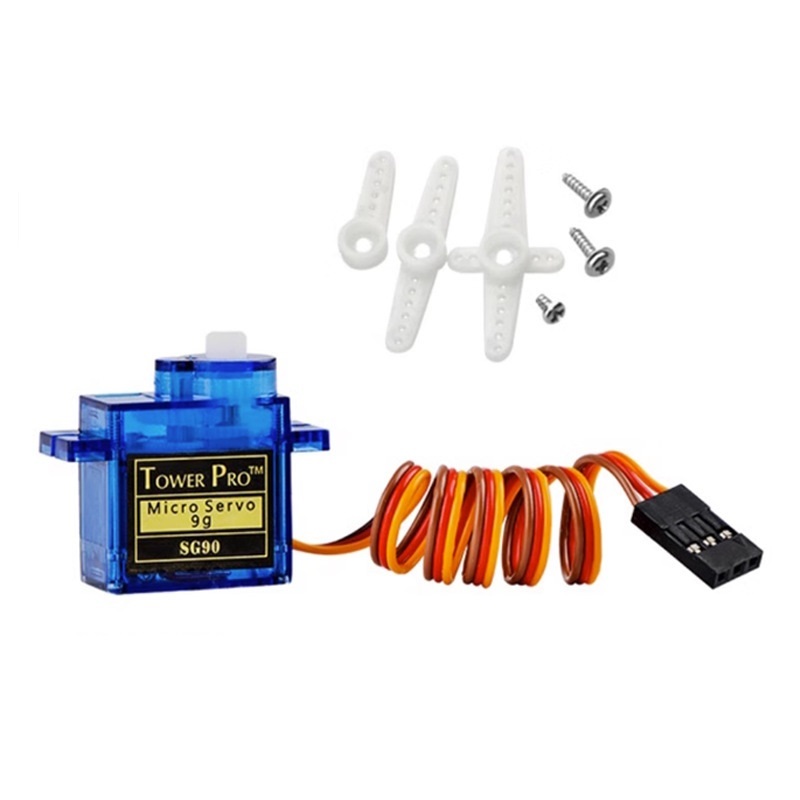 Micro Servo SG90 9G pour RC AiranaPartners, modèle d'avion à ailes, télécommande, jouet, mini servomoteur, hélicoptère 450, 1-10 pièces