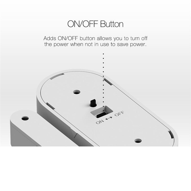 DIGOO 433MHz Neue Tür &Ampere; Fenster Alarm Sensor für HOSA HAMA Clever Heimat Sicherheit System Anzug Bausatz Zugriff