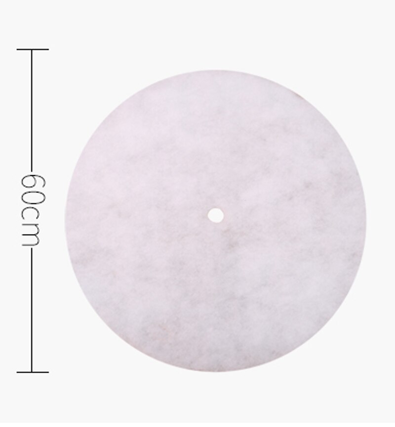 60cm sne plys juletræ nederdele klud bund gulvmåtte dækning xmas fest dekoration gulvmåtte dækning ornamenter slipcover dekor