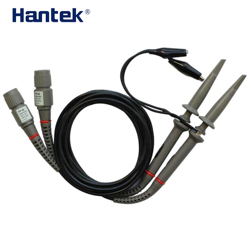 Hantek-accesorios para osciloscopio, piezas para Kit de sonda de prueba, 1 PP-80, PP- 90, Prope 80MHZ para (PP80 PP150 PP200)