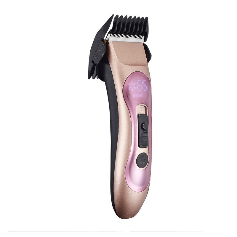 hair clipper wiederaufladbare trimmer lithium-batterie Titan legierung klinge cutter 1-1,9mm einstellbar kamm Feine-tuning