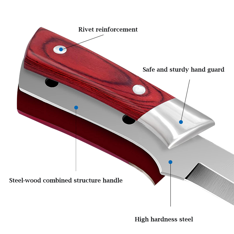 Stainless Steel Knife For Kitchen Sharp Butcher Knife Chef's Knife Kitchen Knives And Utensils For Kitchen Multifunctional Knife