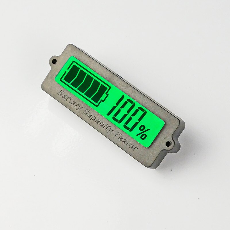 BW-LY6N lood-zuur Batterij/Lithium Batterij LCD Battery Indicator Meter 12 V-48 V Digitale Batterij Capaciteit indicator Tester