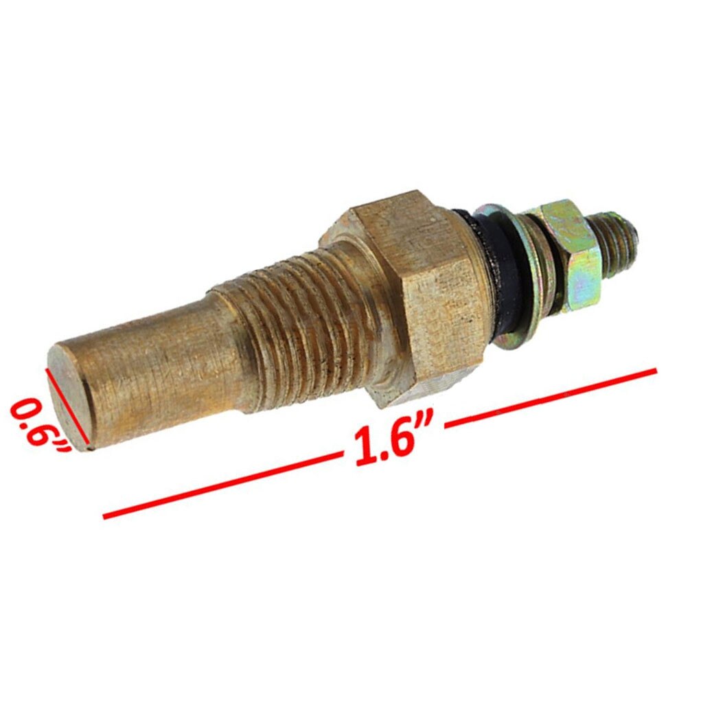 gauge 52mm Black Car Moter Red backlight Digital LED Electronic Water Temp Gauge Celsius temperature Mete CB