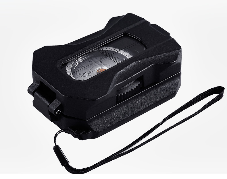 Eyeskey Multi Functional Survival Compass Camping Hiking Compass Digital Map Side Slope Compass Waterproof