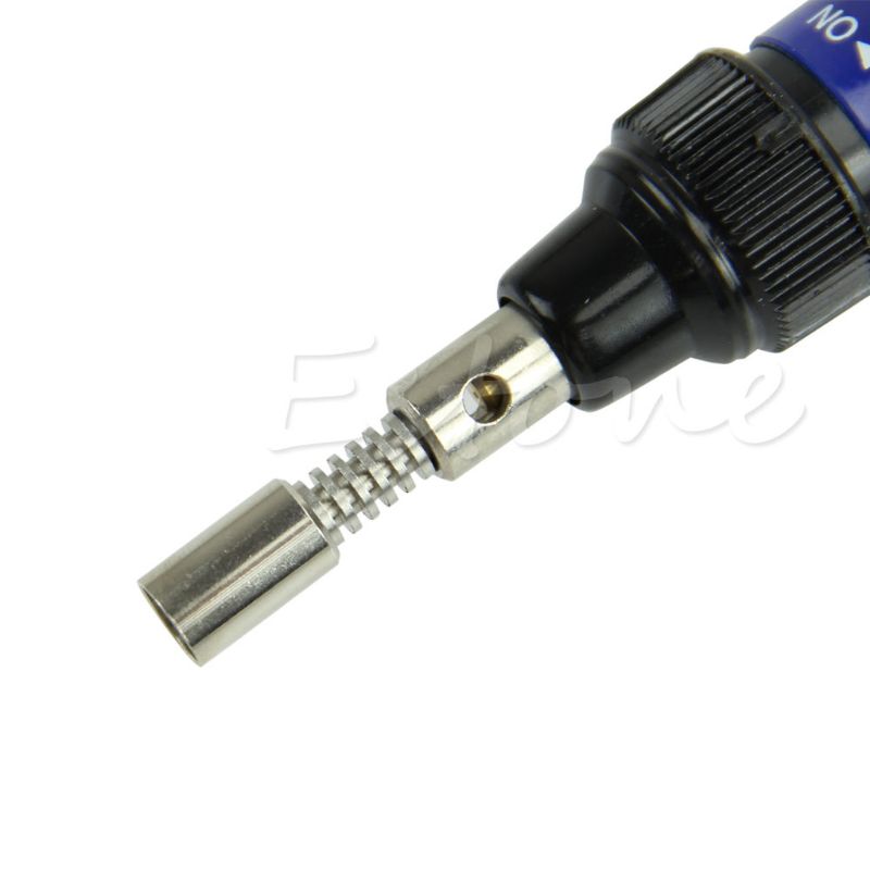 1300°C Butane Gas Blow Torch Soldering Iron Gun Cordless Welding Pen Burner