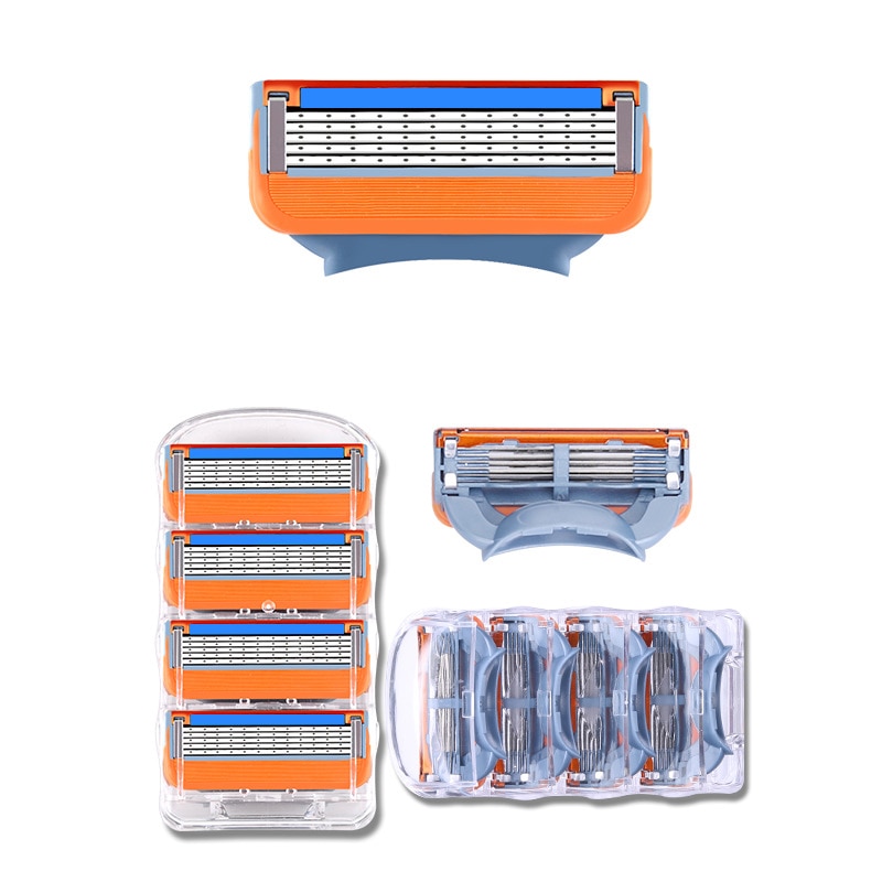16-blade five-layer or 24-blade five-layer Shaving Razor Blades 5C слой 16 лезвие Compatible For Men Face Care