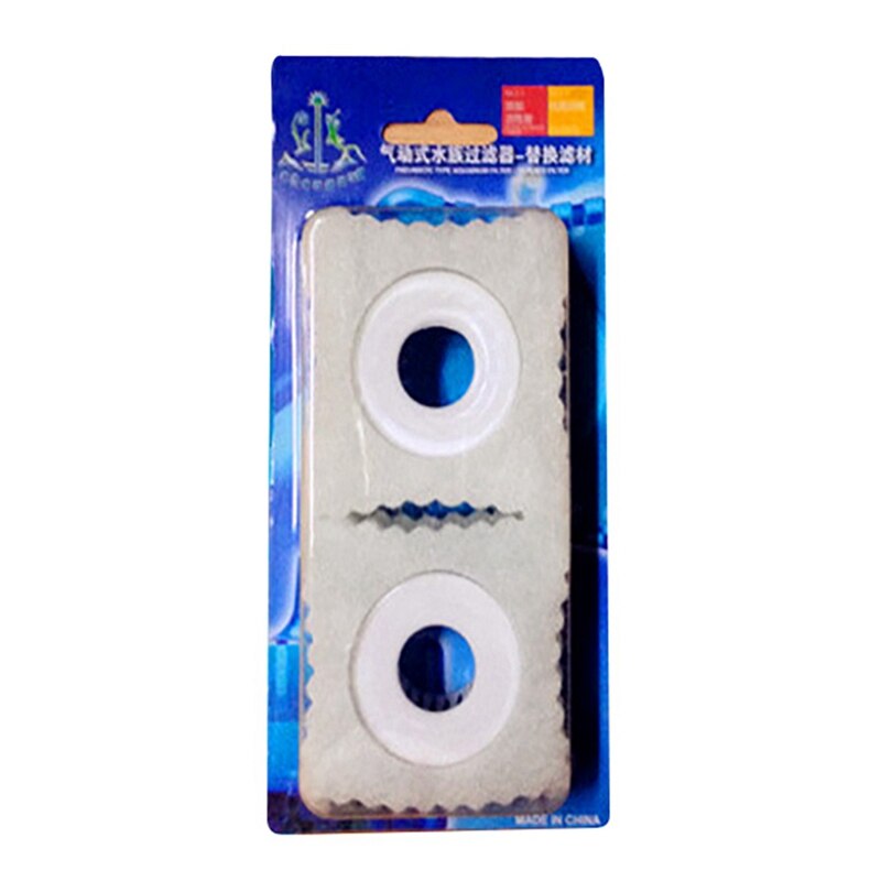 1pcs Aquarium Fish Tank Filter Biochemical Activated Carbon Filter Aquarium Water Biological Filter High-Efficiency Filtration: 2pcs filters