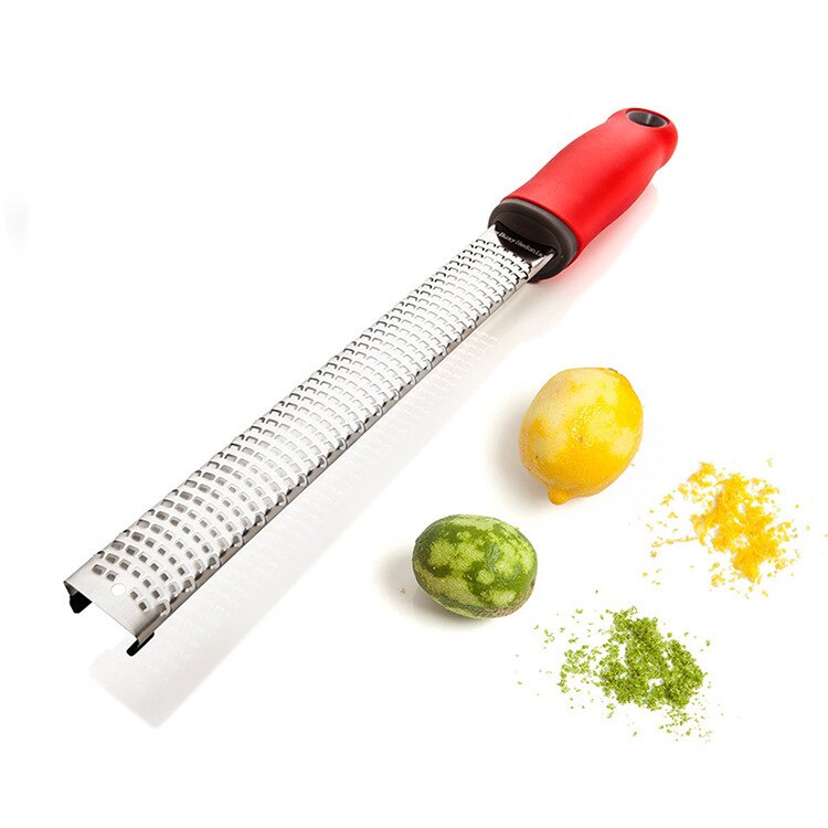 Lemon & Cheese Grater-Parmesan Cheese Tool, Lemon, Ginger, Nutmeg, Chocolate, Fruits, Grater Kitchen Tools