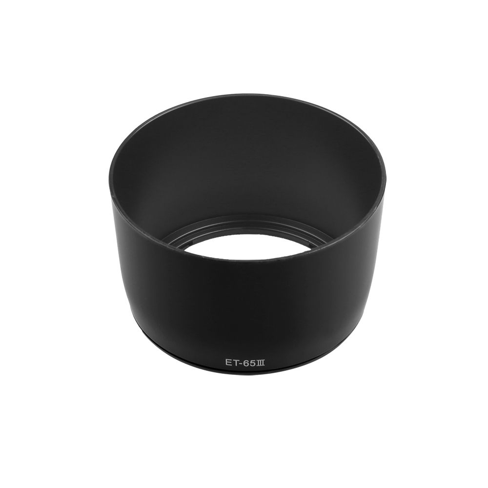 Lens Hood ET-65III ET 65III for Canon EF 135mm f/2.8 with Softfocus ...