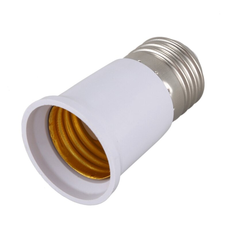E27 zu E27 Verlängerung Basis LED Licht Lampe Adapter Sockel Konverter