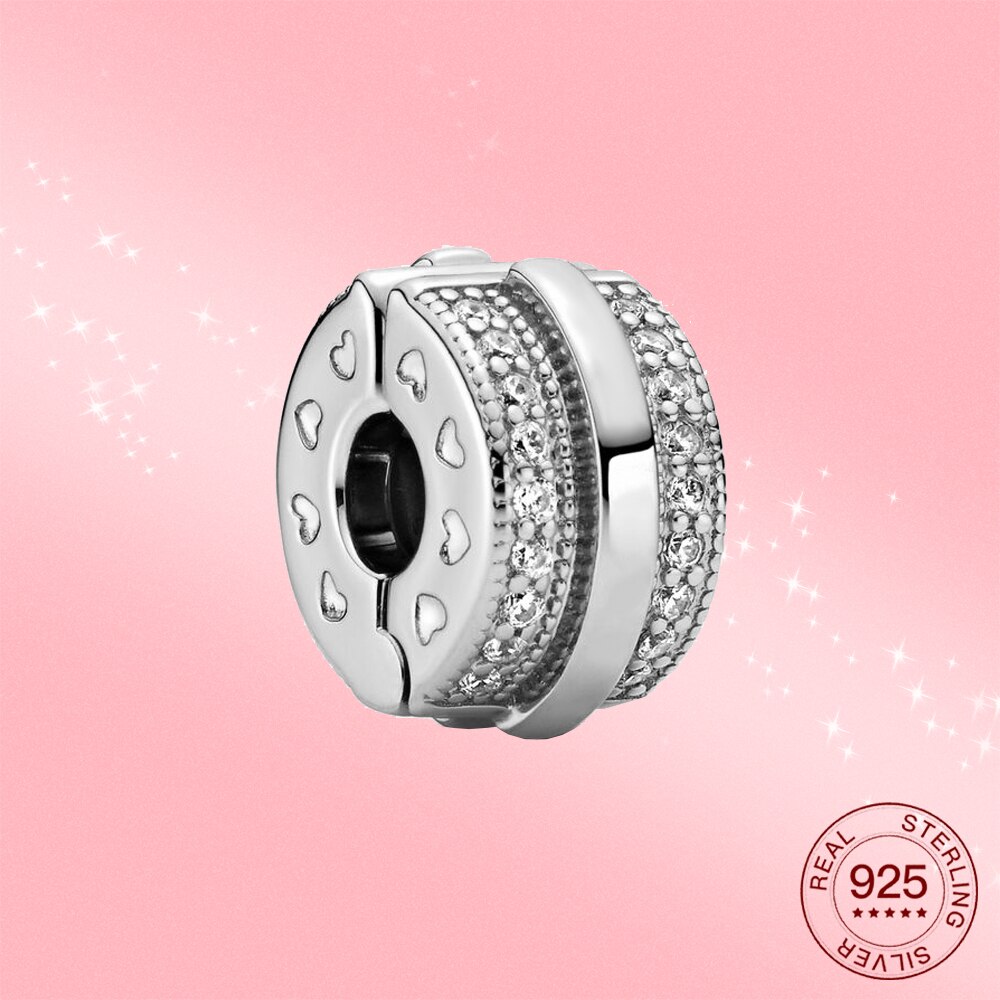 925 en argent Sterling breloque couronne coeur Bracelet femmes bijoux collier en argent Sterling pendentif: PAS280-A