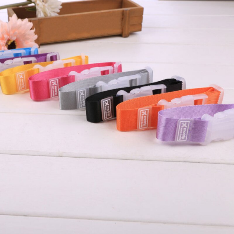 Correas ajustables con hebilla para equipaje, 5 uds., bolsa de equipaje, cinturón de amarre, accesorios de viaje