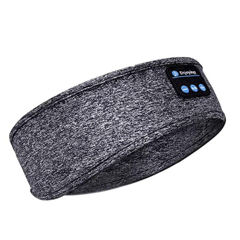 Bluetooth Slapen Hoofdtelefoon Hoofdband Dunne Zachte Elastische Comfortabele Draadloze