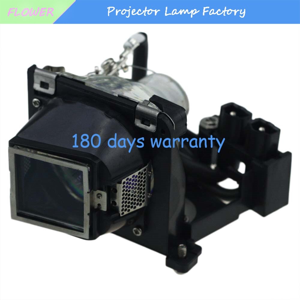 Compatible Projector lamp 310-7522 / 725-10092 with Housing for DELL 1200MP/1201MP