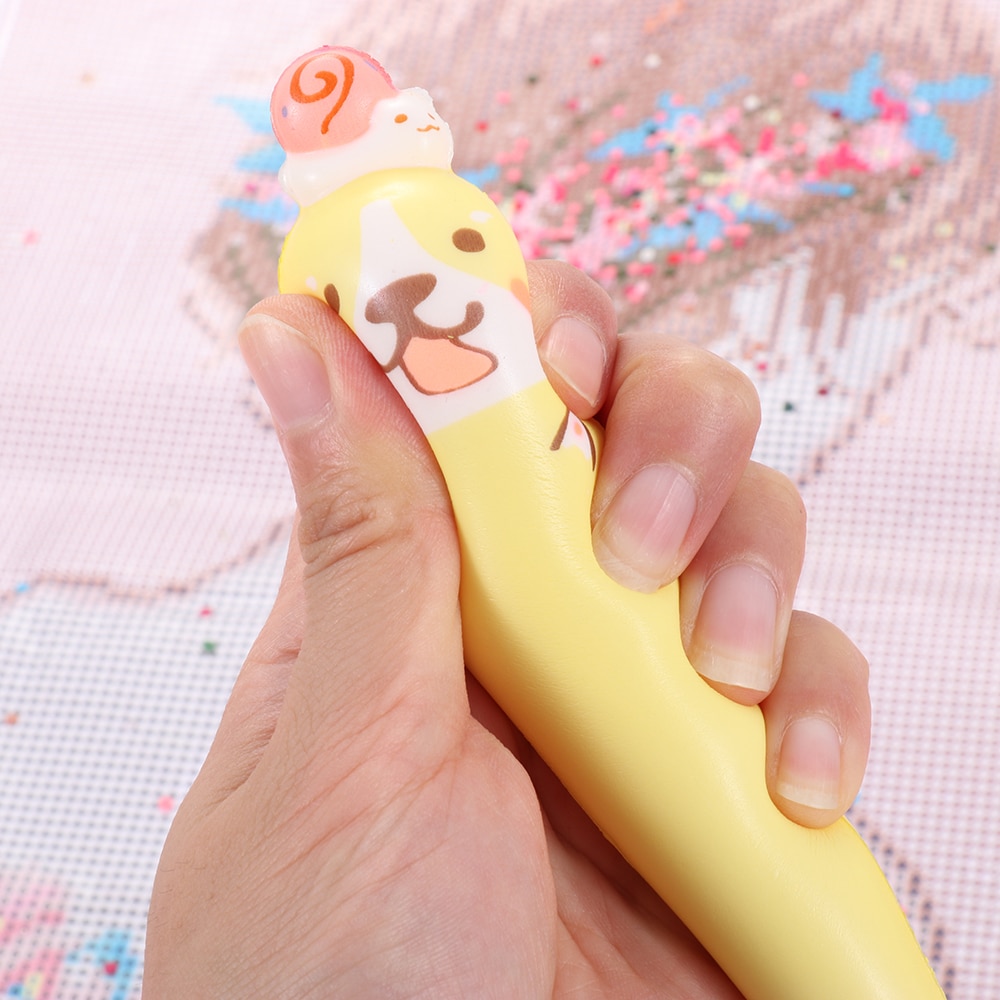 Stress Relief Toys Point Drill Pen Cute Cross Stitch Embroidery DIY Crafts Sewing Accessories For 5D Diamond Painting Pen