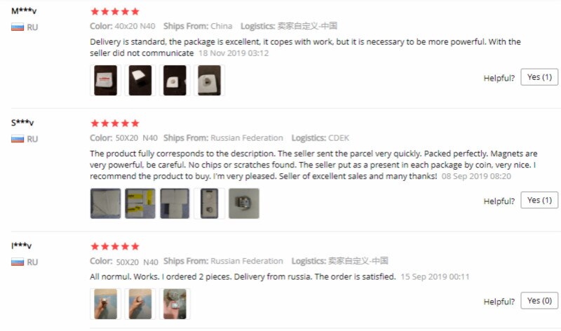 D40X20mm Neodymium Magnet Iman Strong Powerful Round Magnets Rare Earth Imanes Strongest Magnetic Slow Down Water Gas Meter