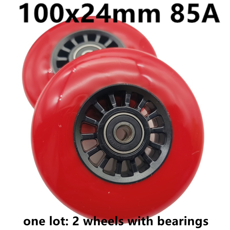 scooter accessories skate wheel scooter wheel 90mm 110mm 120mm 125mm 85a 2wheels/lot