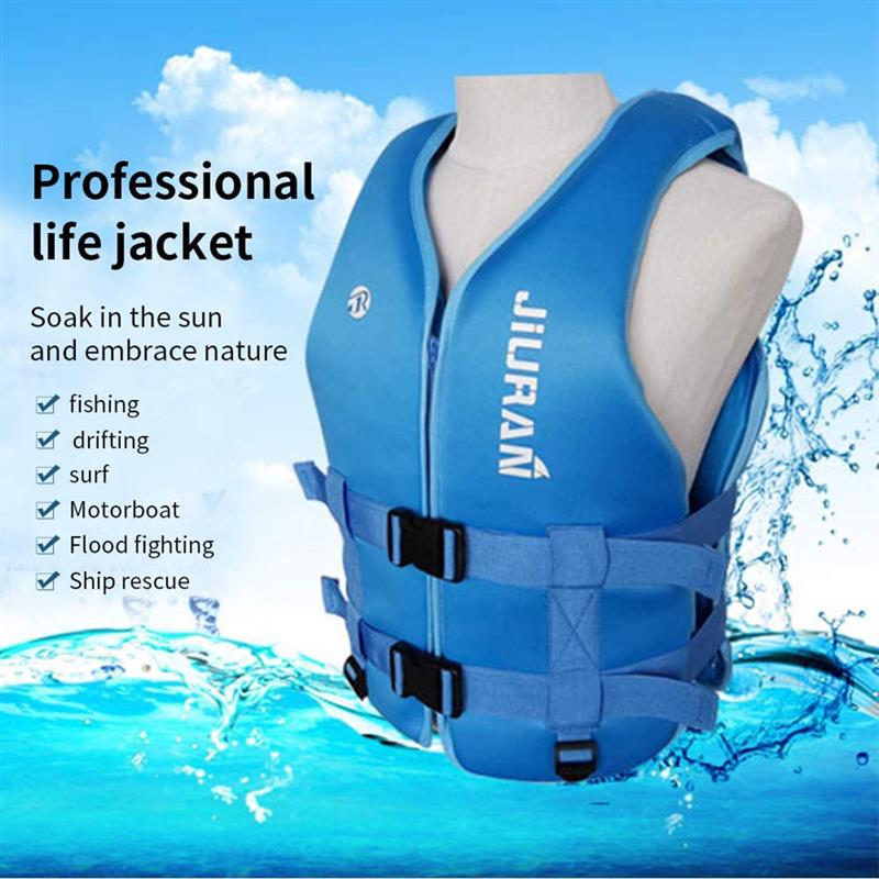 Outdoor Rafting Neopreen Zwemvest Voor Kinderen En Volwassen Zwemmen Snorkelen Slijtage Vissen Kajakken Boatin Pak Pak