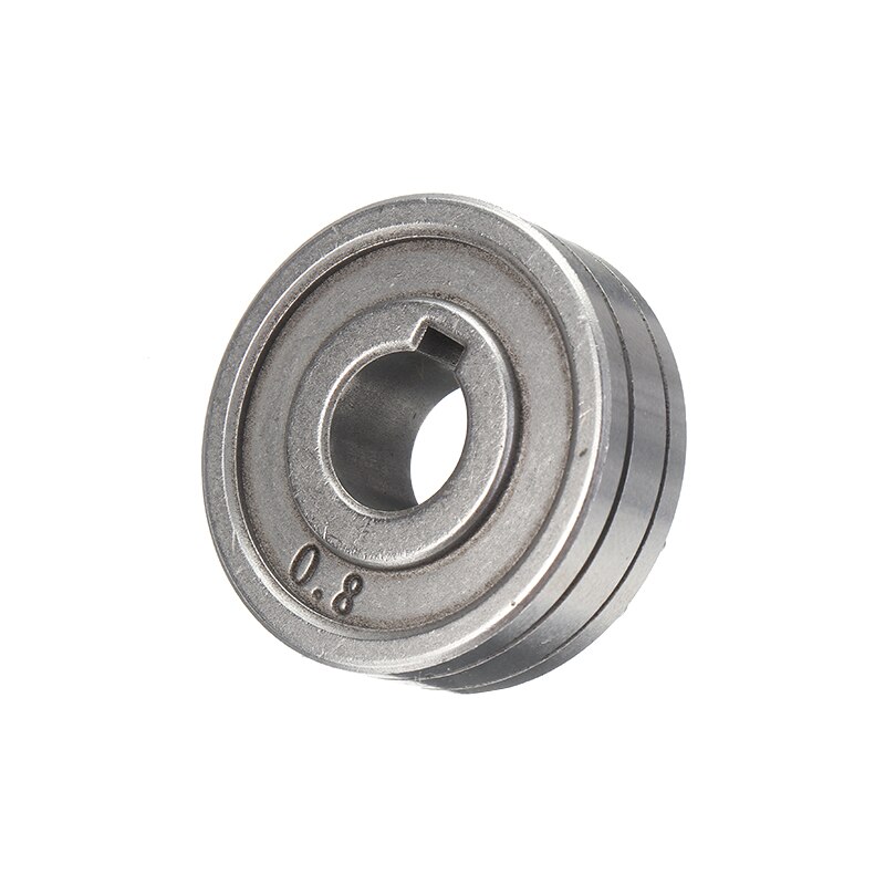 MIG Welding Wire Feed Roller for 0.6mm/0.8mm Wire Feeding Machine Welding Feeder Roll V Groove