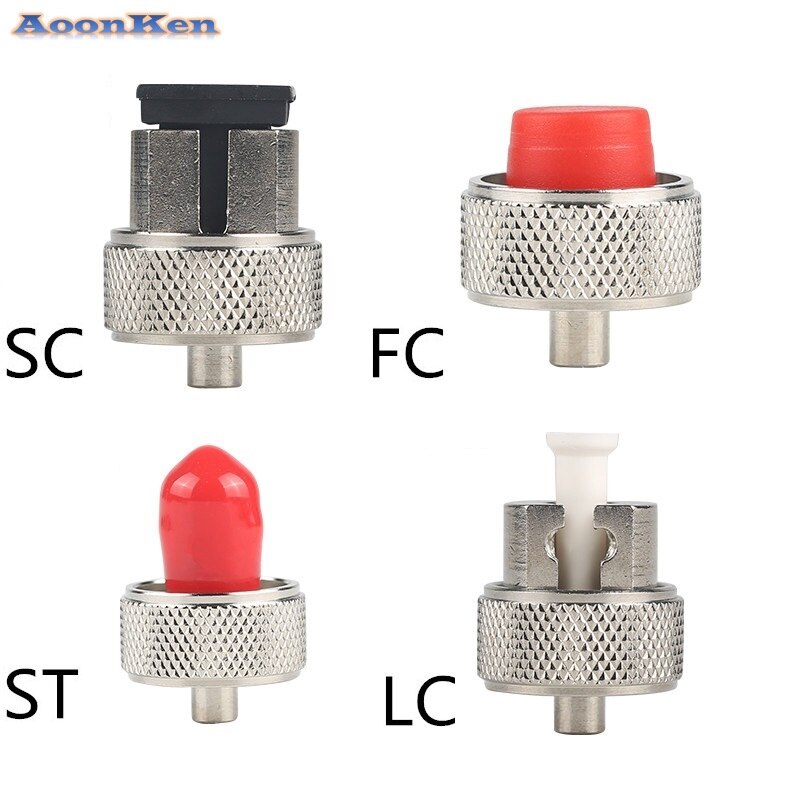 OTDR Transfer Connector SC FC ST LC Adaptor OTDR Fiber Optic Connector for Optical Time Domain Reflectometer Fiber Adapter