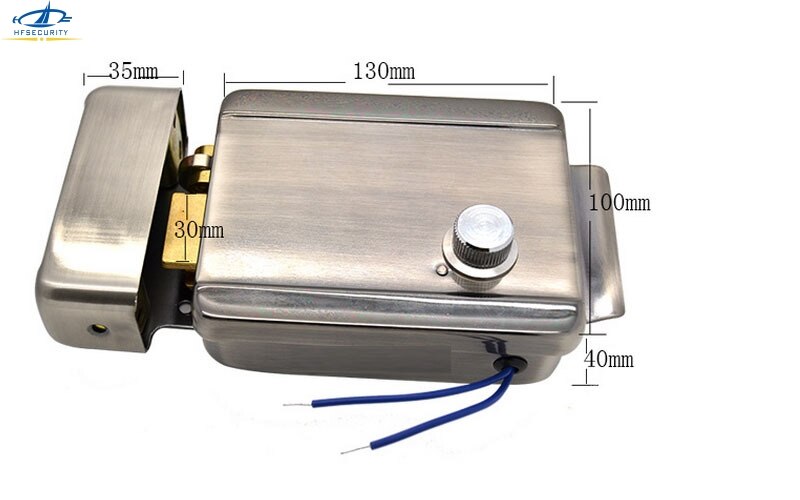 HFSECURITY Stainless Steel Access Control Electric Control Door Lock For Anti-theft And Home Security (HF-1073-LC)
