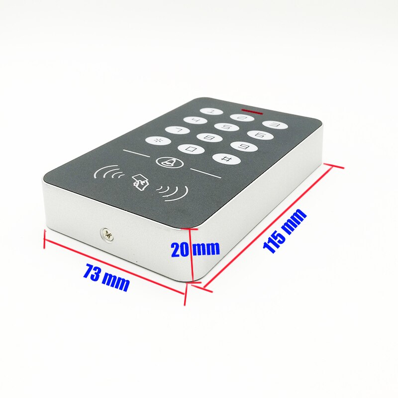 125Khz Rfid Access Control System Card Door Lock Controller Keypad Door Access Controller
